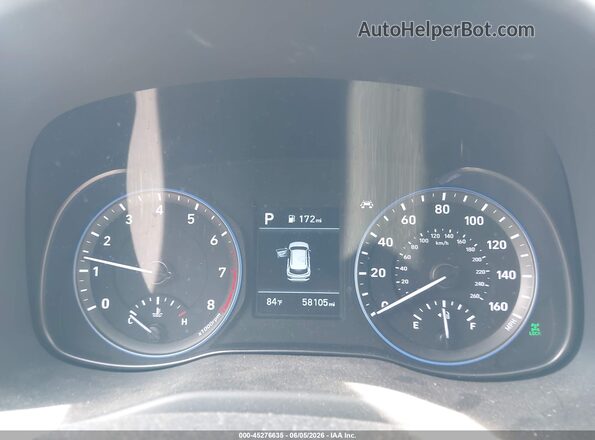 KM8K2CAA7MU628417 2021 HYUNDAI KONA Black 
