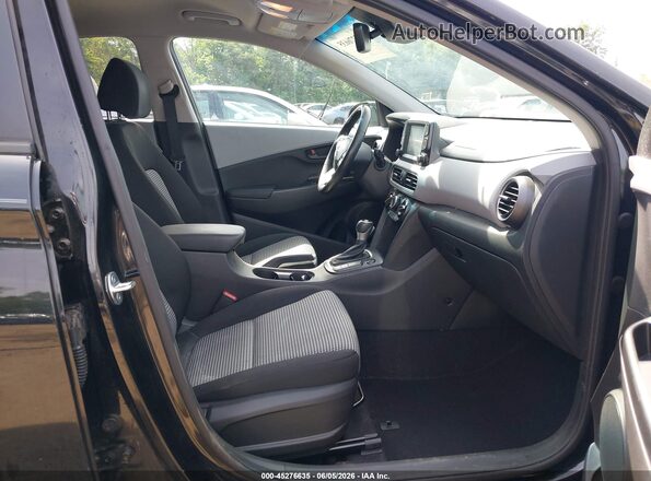 KM8K2CAA7MU628417 2021 HYUNDAI KONA Black 