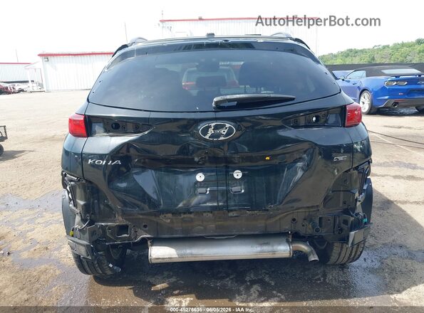 KM8K2CAA7MU628417 2021 HYUNDAI KONA Black 
