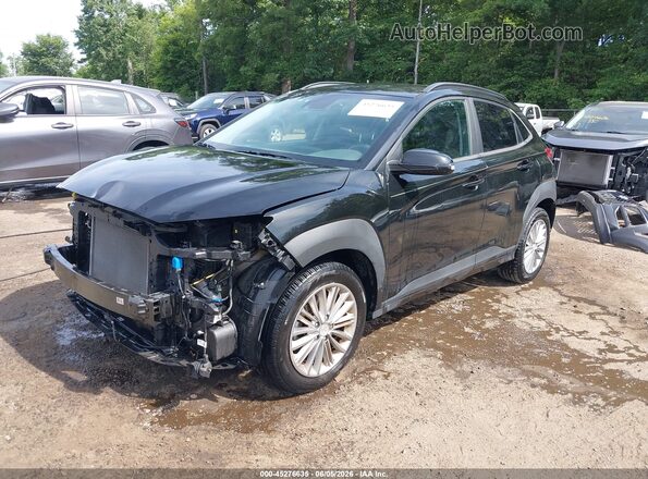KM8K2CAA7MU628417 2021 HYUNDAI KONA Black 