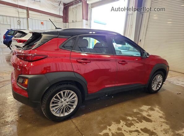 KM8K2CAA7MU658744 2021 HYUNDAI KONA Red 