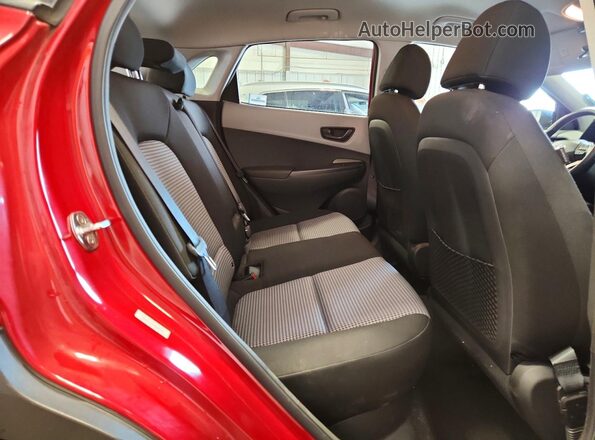 KM8K2CAA7MU658744 2021 HYUNDAI KONA Red 