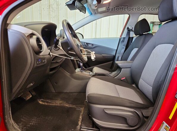 KM8K2CAA7MU658744 2021 HYUNDAI KONA Red 