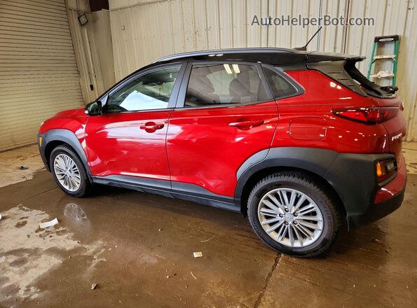 KM8K2CAA7MU658744 2021 HYUNDAI KONA Red 