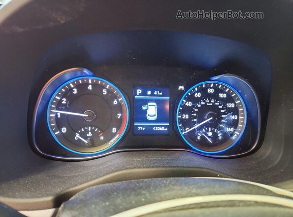 KM8K2CAA7MU658744 2021 HYUNDAI KONA Red 