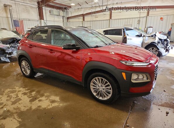 KM8K2CAA7MU658744 2021 HYUNDAI KONA Red 