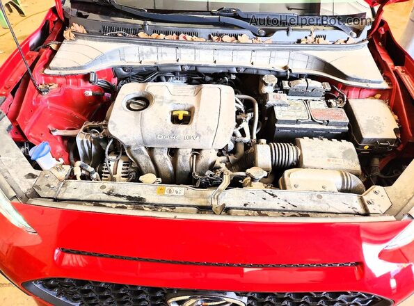 KM8K2CAA7MU658744 2021 HYUNDAI KONA Red 
