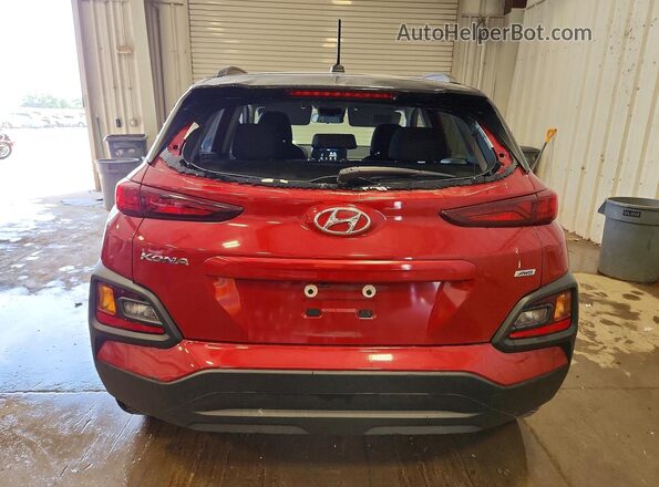 KM8K2CAA7MU658744 2021 HYUNDAI KONA Red 