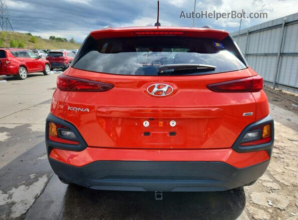 KM8K2CAA8LU449706 2020 HYUNDAI KONA Оранжевый 