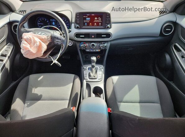 KM8K2CAA8LU449706 2020 HYUNDAI KONA Оранжевый 