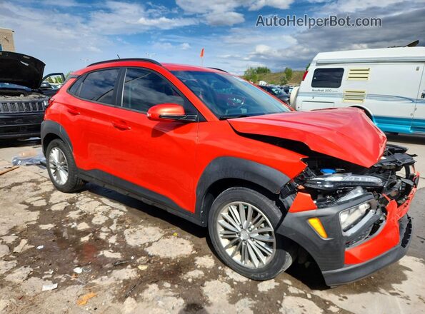 KM8K2CAA8LU449706 2020 HYUNDAI KONA Оранжевый 