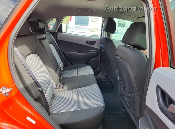 KM8K2CAA8LU449706 2020 HYUNDAI KONA Оранжевый 