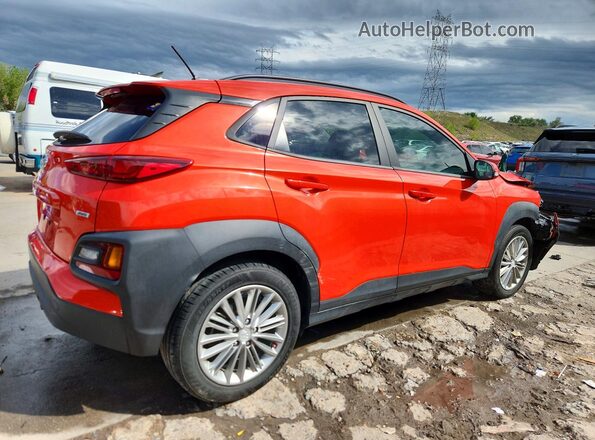 KM8K2CAA8LU449706 2020 HYUNDAI KONA Оранжевый 