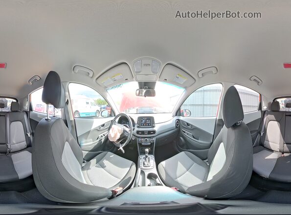 KM8K2CAA8LU449706 2020 HYUNDAI KONA Оранжевый 