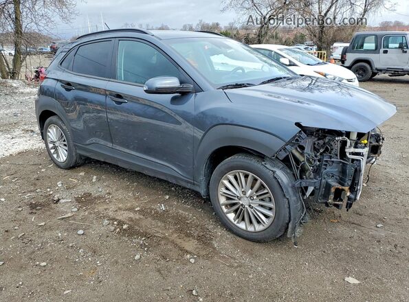 KM8K2CAA8MU601128 2021 HYUNDAI KONA Gray Przód prawy