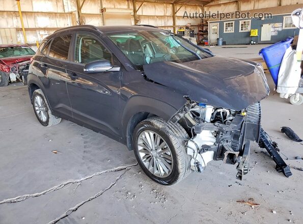 KM8K2CAA9KU367126 2019 HYUNDAI KONA Charcoal Delantero derecho