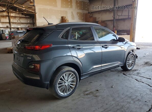 KM8K2CAA9KU367126 2019 HYUNDAI KONA Charcoal Trasero derecho