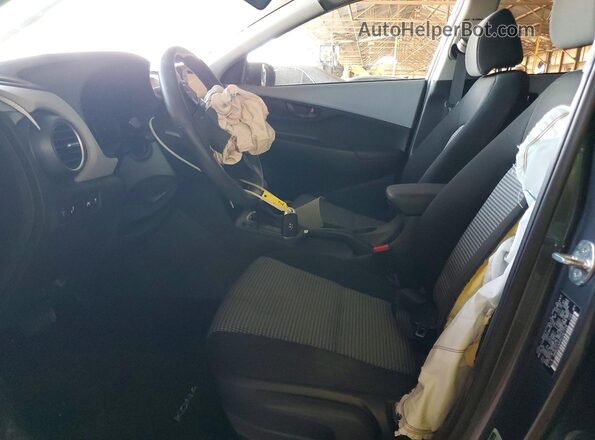 KM8K2CAA9KU367126 2019 HYUNDAI KONA Charcoal Vista interior delantera