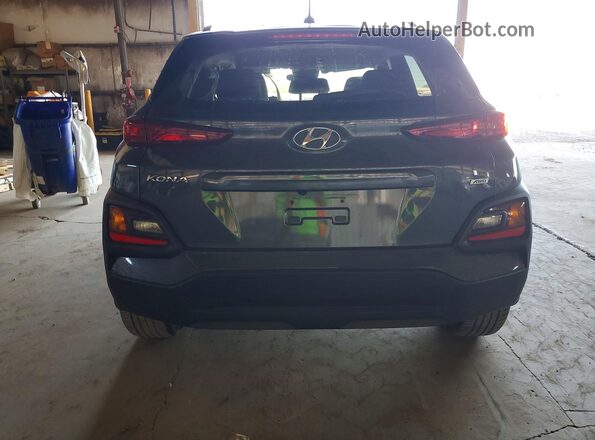 KM8K2CAA9KU367126 2019 HYUNDAI KONA Charcoal Vista trasera