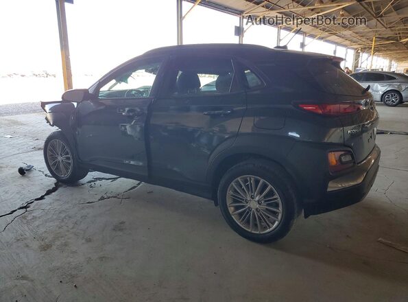 KM8K2CAA9KU367126 2019 HYUNDAI KONA Charcoal Trasero izquierdo