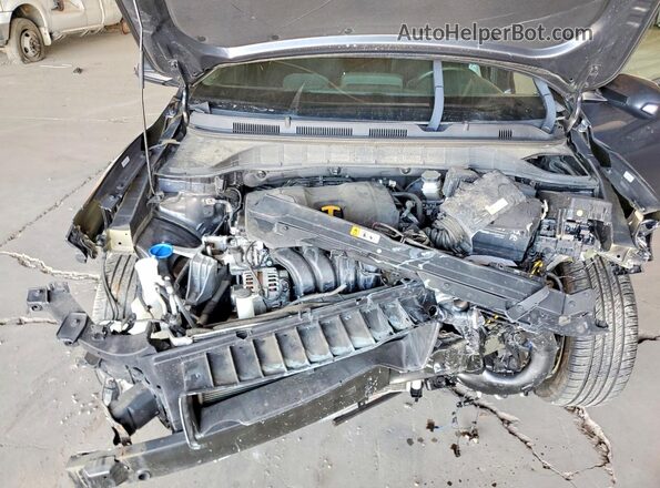 KM8K2CAA9KU367126 2019 HYUNDAI KONA Charcoal Vista del compartimento del motor