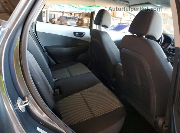 KM8K2CAA9KU367126 2019 HYUNDAI KONA Charcoal Vista interior trasera