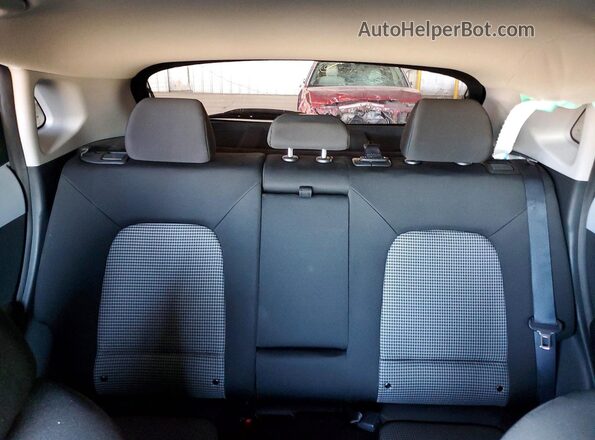 KM8K2CAA9KU367126 2019 HYUNDAI KONA Charcoal Vista de los asientos traseros