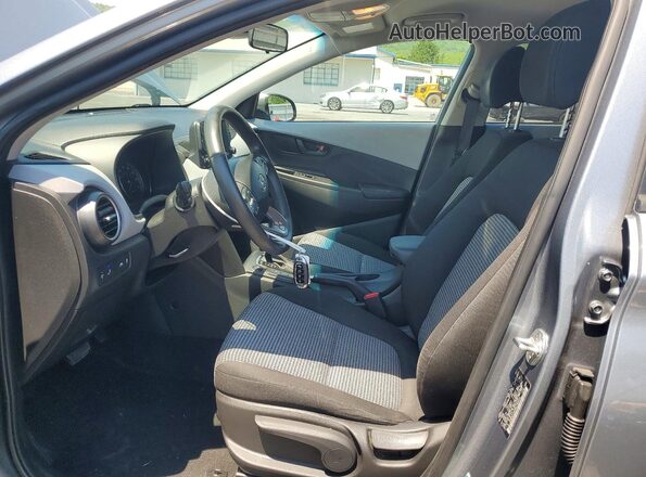 KM8K2CAA9MU708494 2021 HYUNDAI KONA Gray 