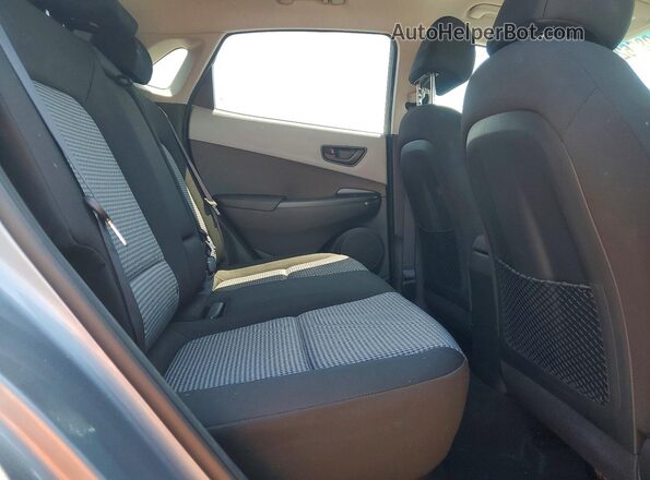 KM8K2CAA9MU708494 2021 HYUNDAI KONA Gray 