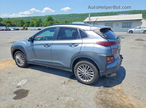 KM8K2CAA9MU708494 2021 HYUNDAI KONA Gray 