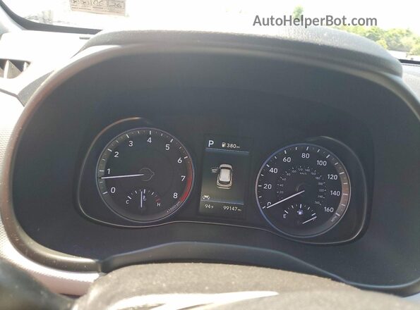 KM8K2CAA9MU708494 2021 HYUNDAI KONA Gray 