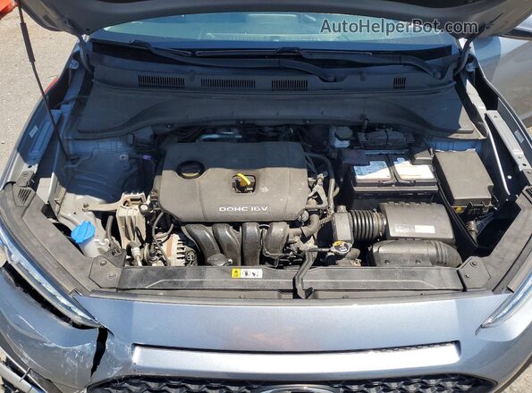 KM8K2CAA9MU708494 2021 HYUNDAI KONA Gray 