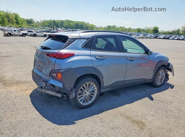 KM8K2CAA9MU708494 2021 HYUNDAI KONA Gray 