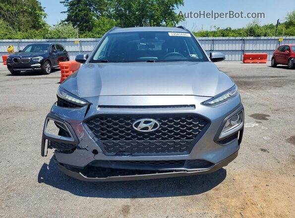 KM8K2CAA9MU708494 2021 HYUNDAI KONA Gray 