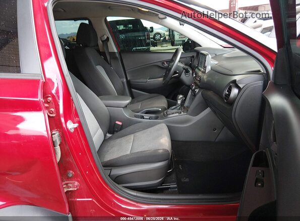 KM8K2CAAXJU078092 2018 HYUNDAI KONA Red Սալոնի դիմացի տեսք