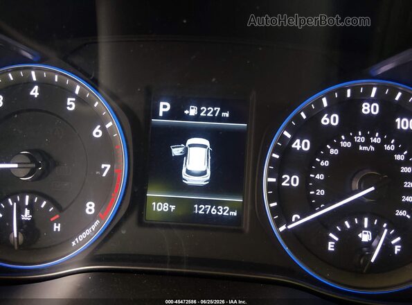 KM8K2CAAXJU078092 2018 HYUNDAI KONA Red 