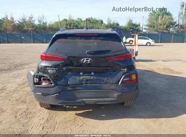 KM8K2CAAXJU082658 2018 HYUNDAI KONA Black 