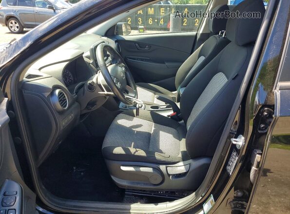 KM8K2CAAXMU747286 2021 HYUNDAI KONA Black 