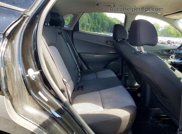 KM8K2CAAXMU747286 2021 HYUNDAI KONA Black 
