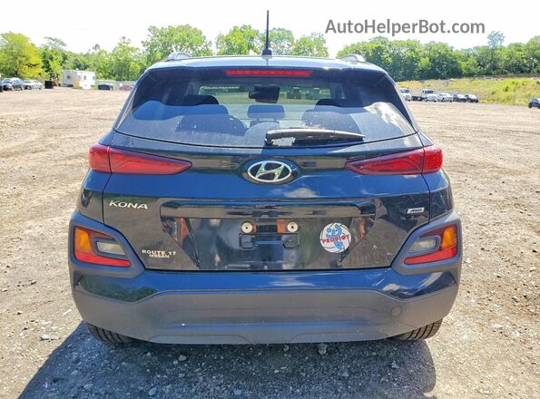 KM8K2CAAXMU747286 2021 HYUNDAI KONA Black 