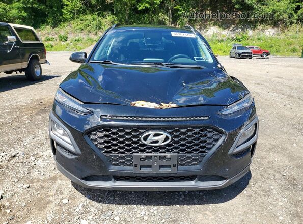 KM8K2CAAXMU747286 2021 HYUNDAI KONA Black 