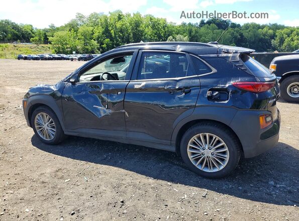 KM8K2CAAXMU747286 2021 HYUNDAI KONA Black 