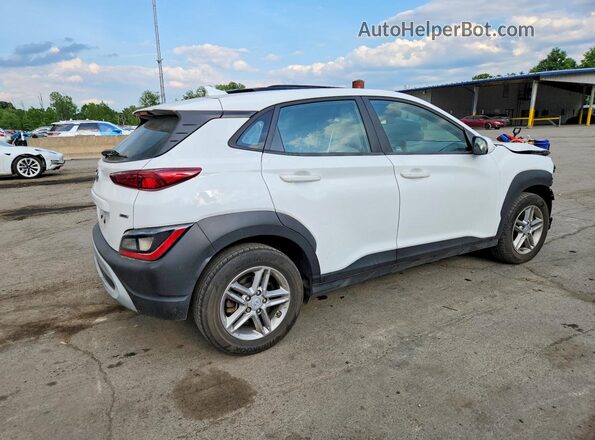 KM8K2CAB0NU795275 2022 HYUNDAI KONA White უკანა მარჯვენა