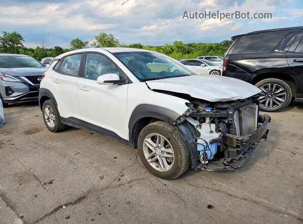 KM8K2CAB0NU795275 2022 HYUNDAI KONA White წინა მარჯვენა