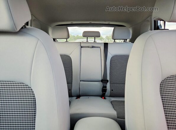 KM8K2CAB0NU795275 2022 HYUNDAI KONA White უკანა სავარძლების ხედი