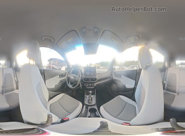 KM8K2CAB0NU795275 2022 HYUNDAI KONA White 