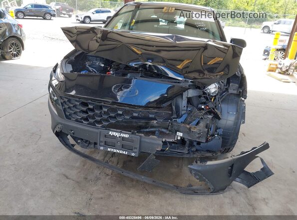 KM8K2CAB0NU830476 2022 HYUNDAI KONA Черный Вид спереди