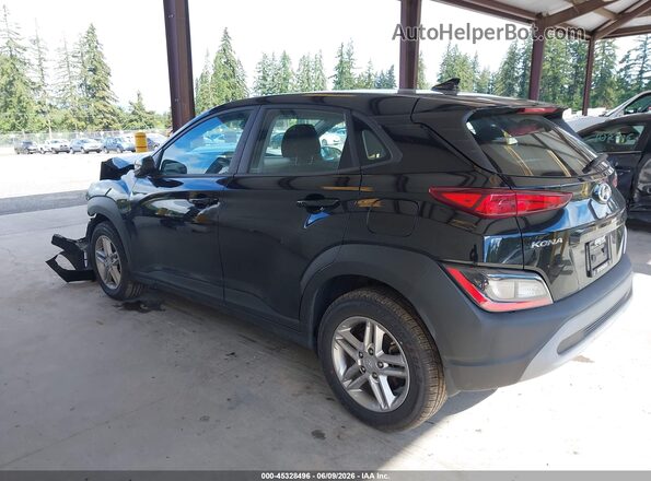 KM8K2CAB0NU830476 2022 HYUNDAI KONA Черный Задняя левая четверть