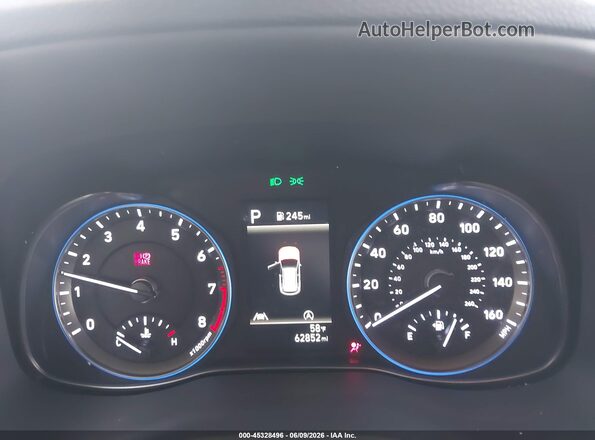 KM8K2CAB0NU830476 2022 HYUNDAI KONA Черный Вид задних сидений