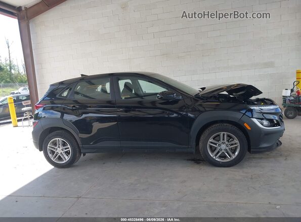 KM8K2CAB0NU830476 2022 HYUNDAI KONA Черный Панорамный вид салона 360°